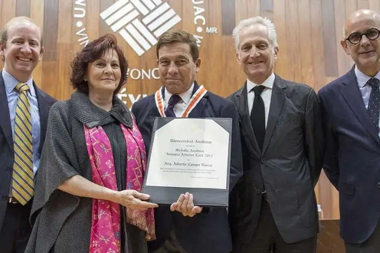 Alberto Campos Baeza: MEDALLA ATTOLLINI 2019