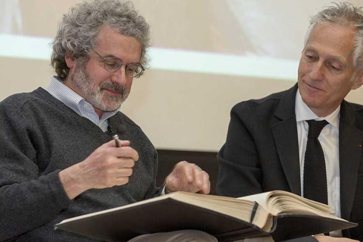 Neil Gershenfeld: PREMIO MARIO PANI 2016