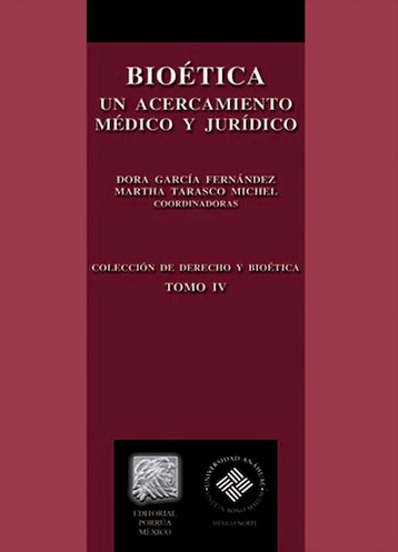 Bioética un acercamiento médico y jurídico 