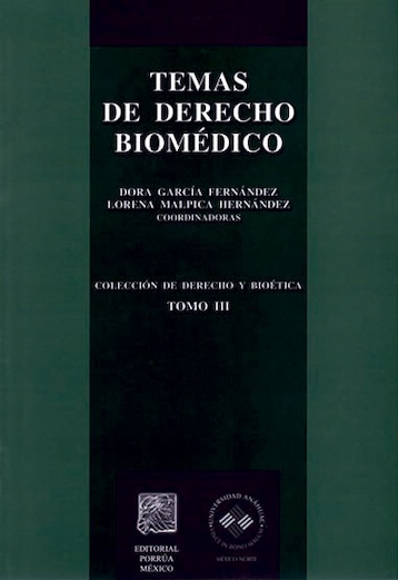 Temas de Derecho Biomédico 