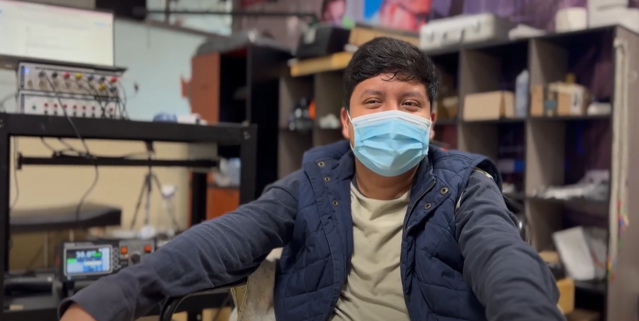 Laboratorio de análisis de movimiento - Testimonio