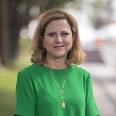 Foto de la profesora