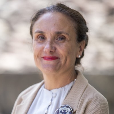 Foto de la profesora