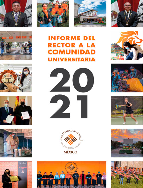 Informe del Rector 2021