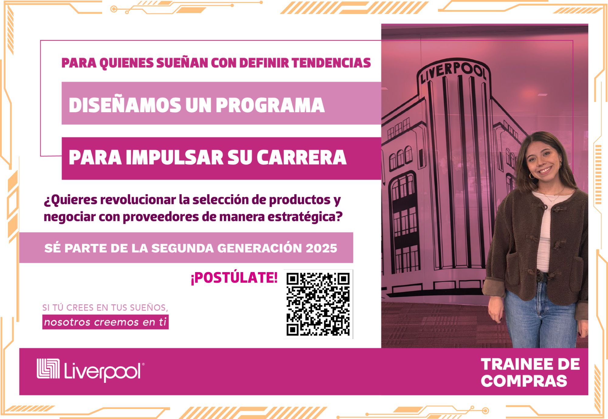 LIVERPOOL | Trainee en compras