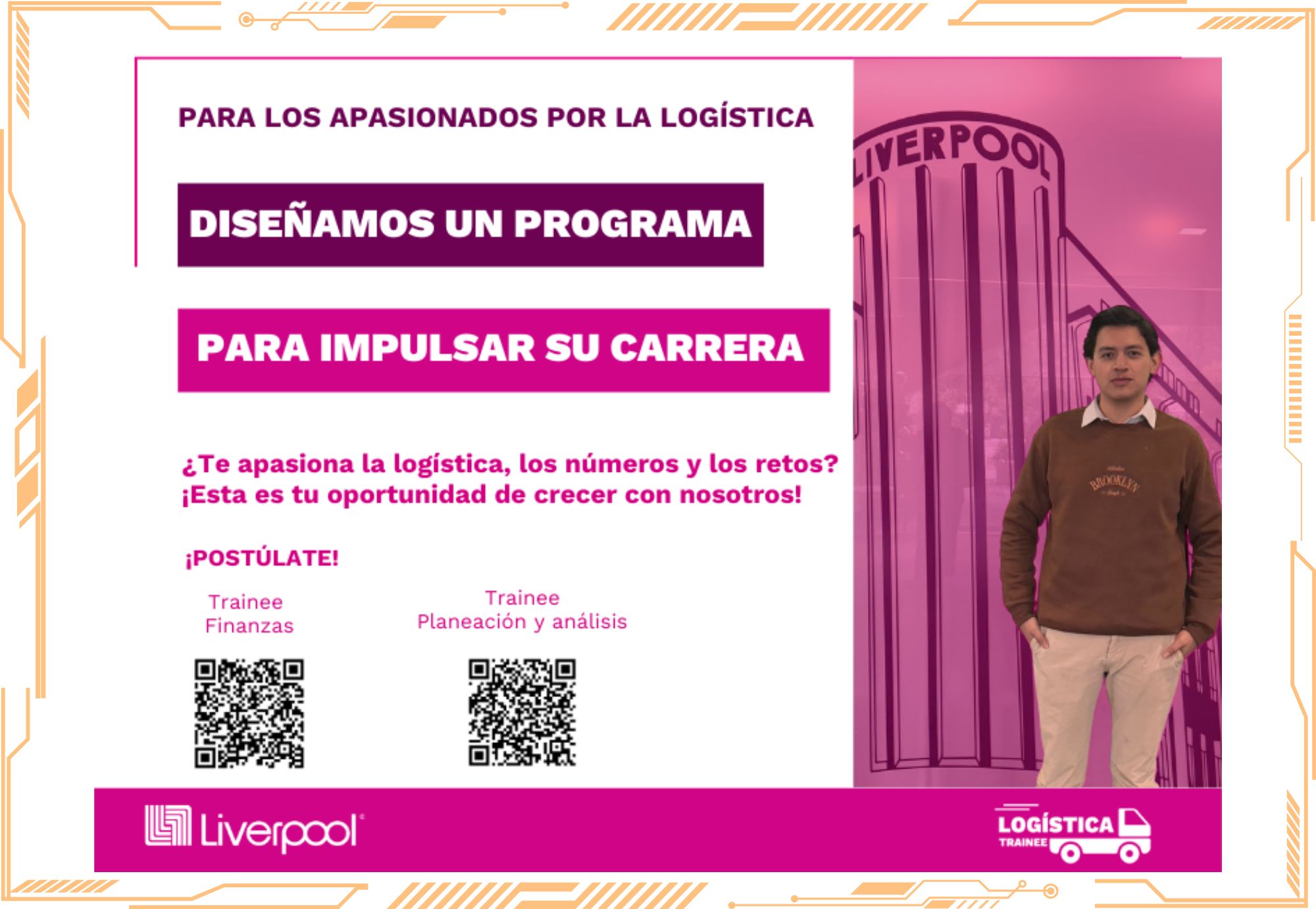 LIVERPOOL | Trainee en finanzas, planeación y análisis