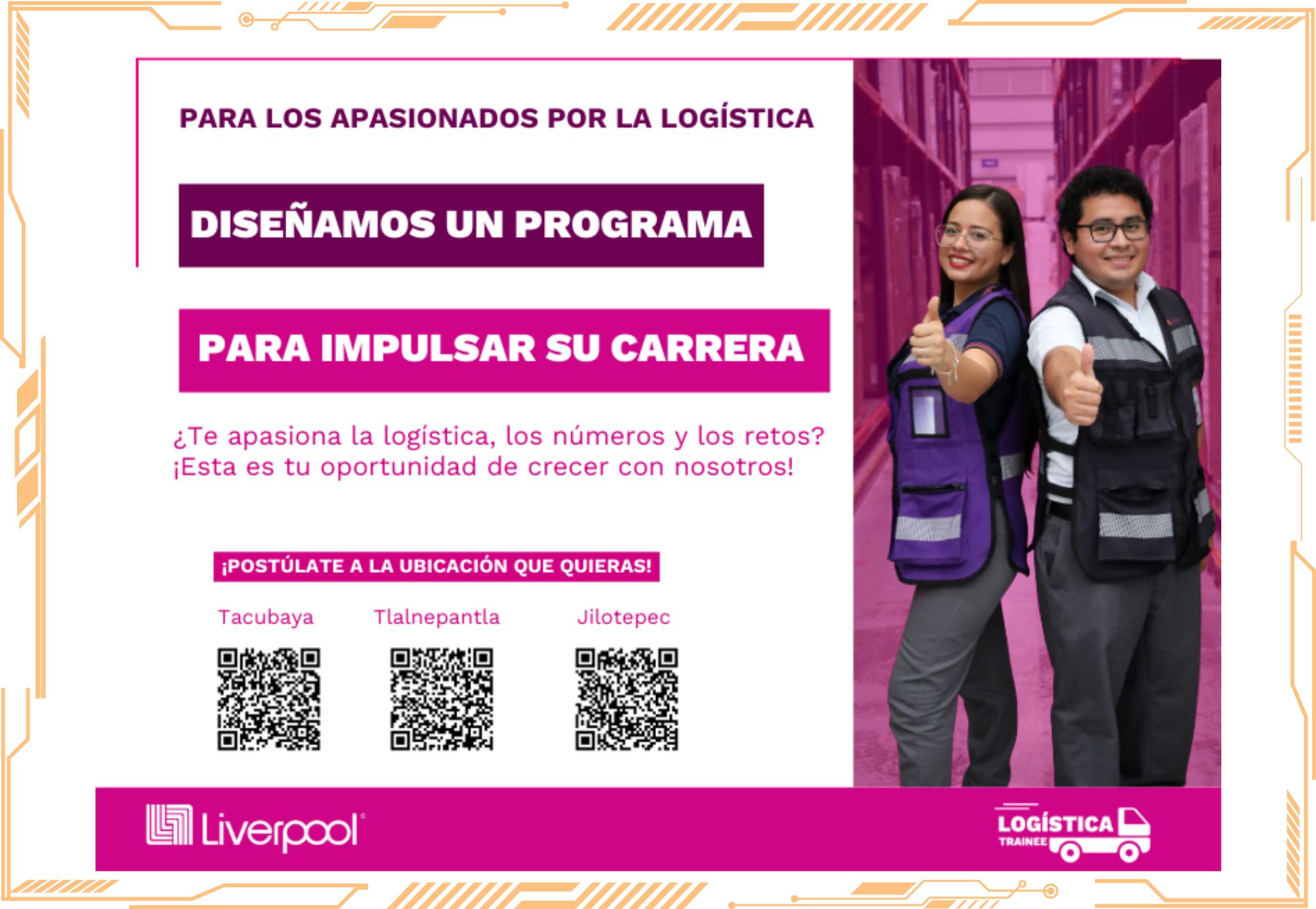 LIVERPOOL | Trainee en logística