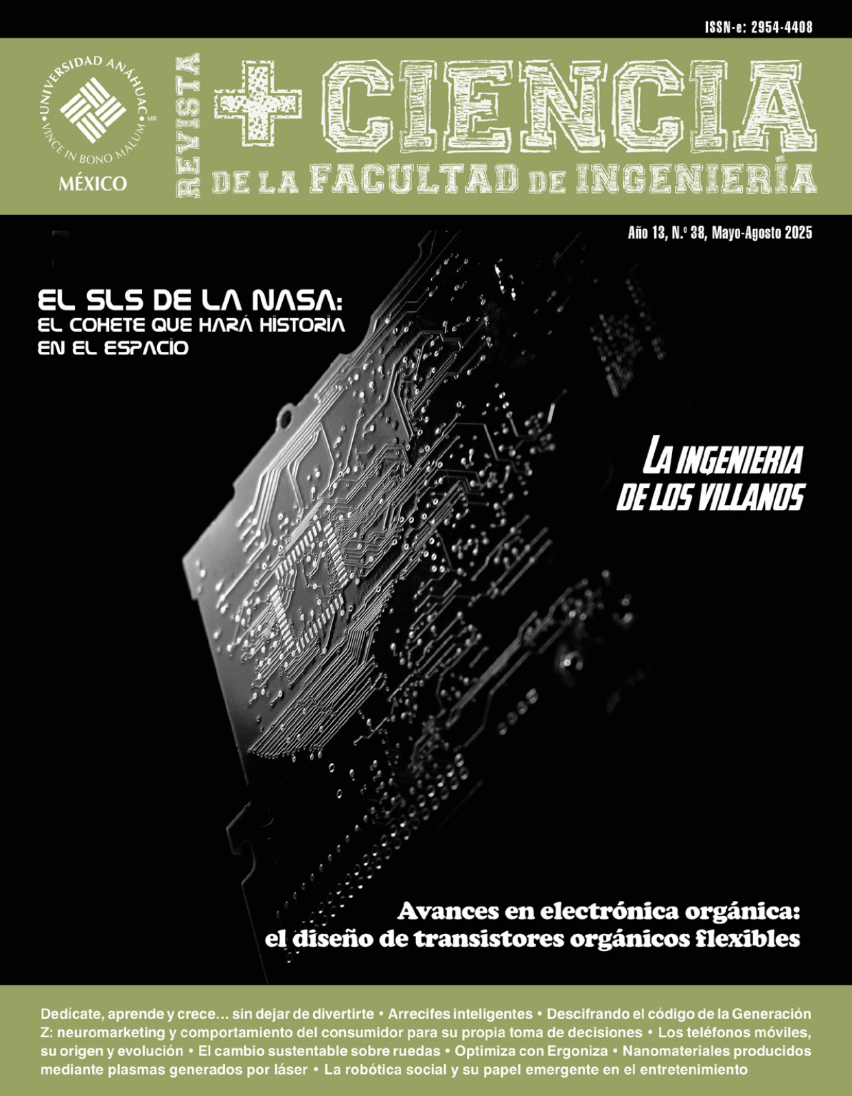 No.38 revista +Ciencia