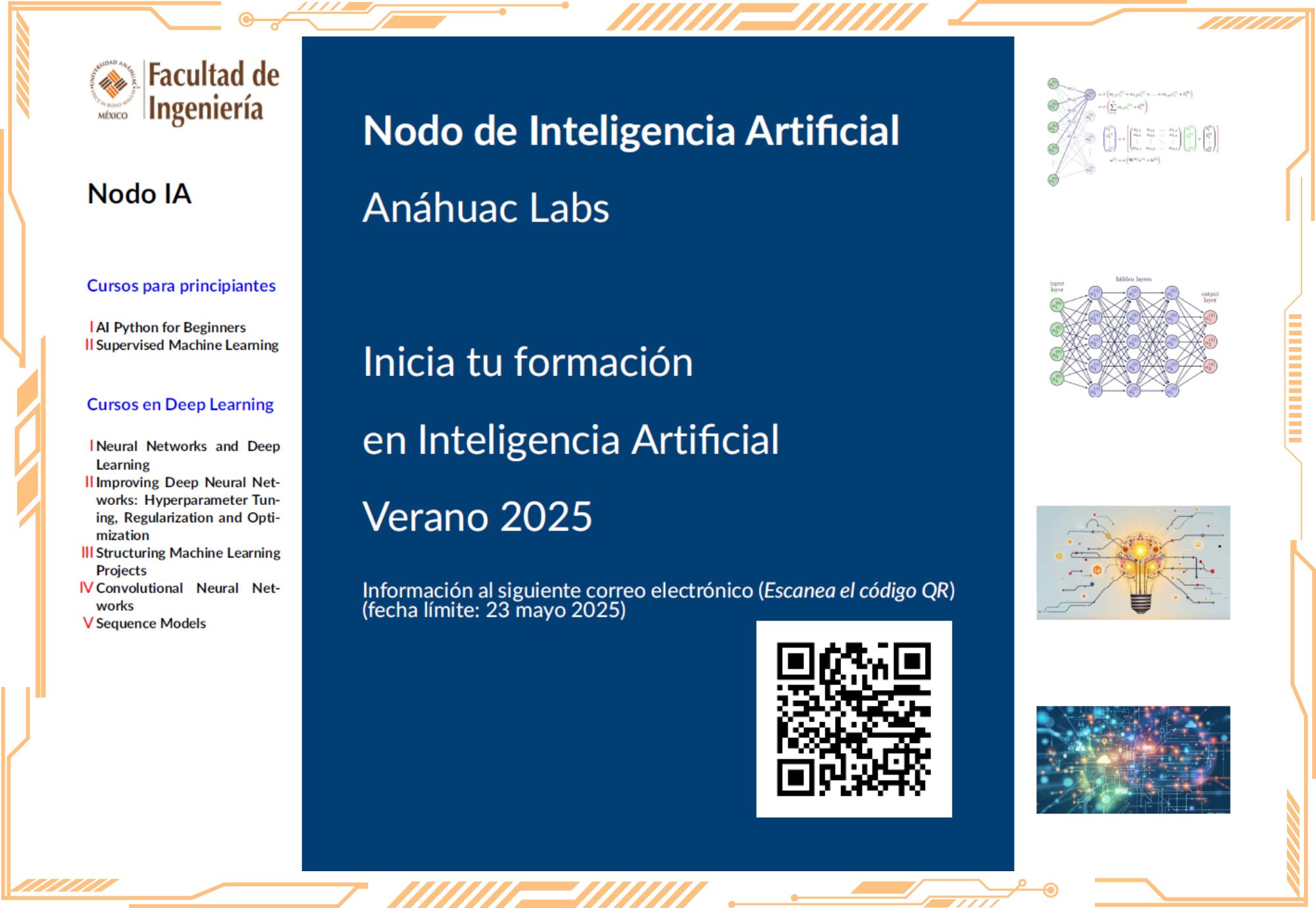 Curso de verano en Inteligencia Artificial 2025