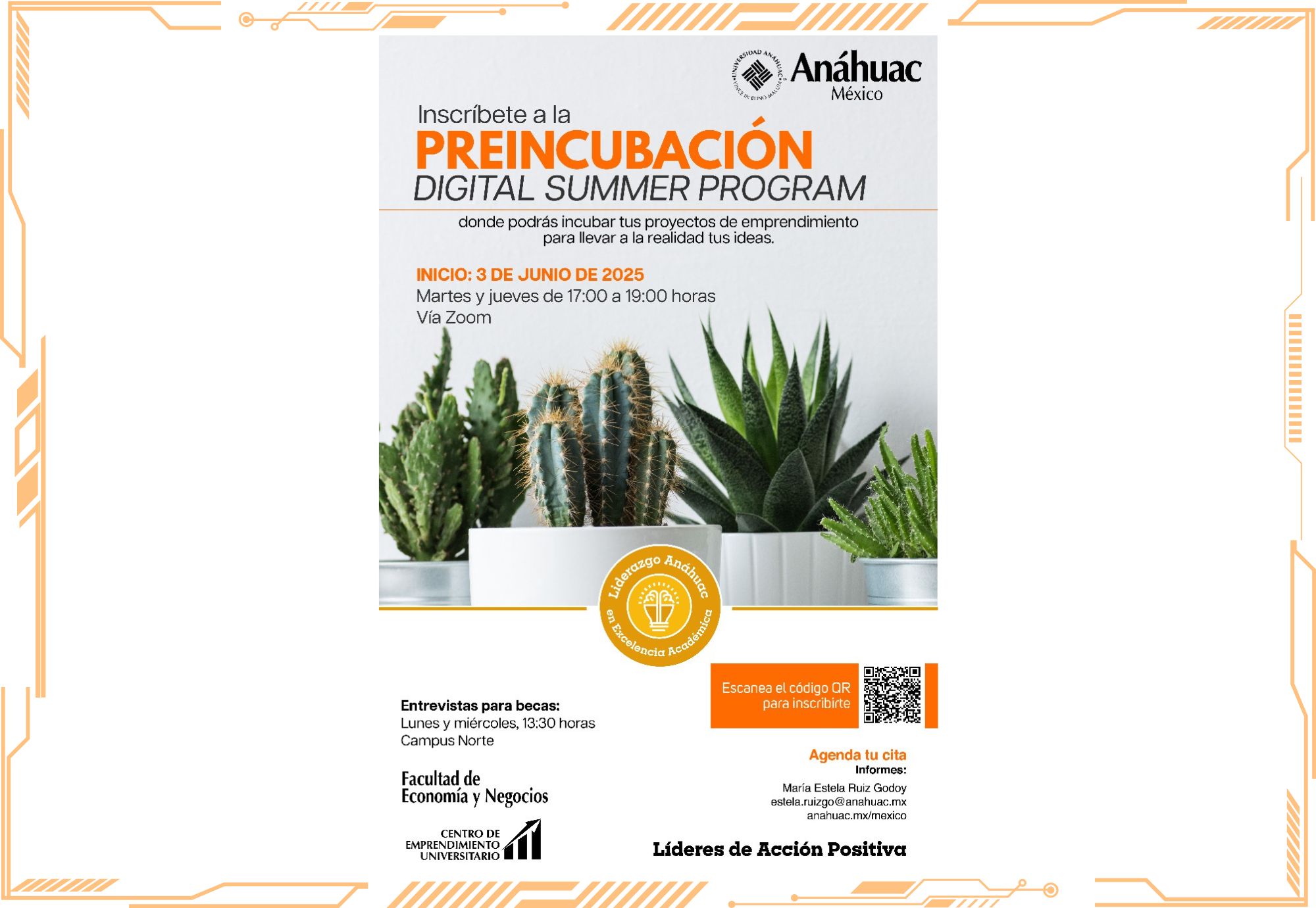Inscríbete a la preincubación Digital Summer Program