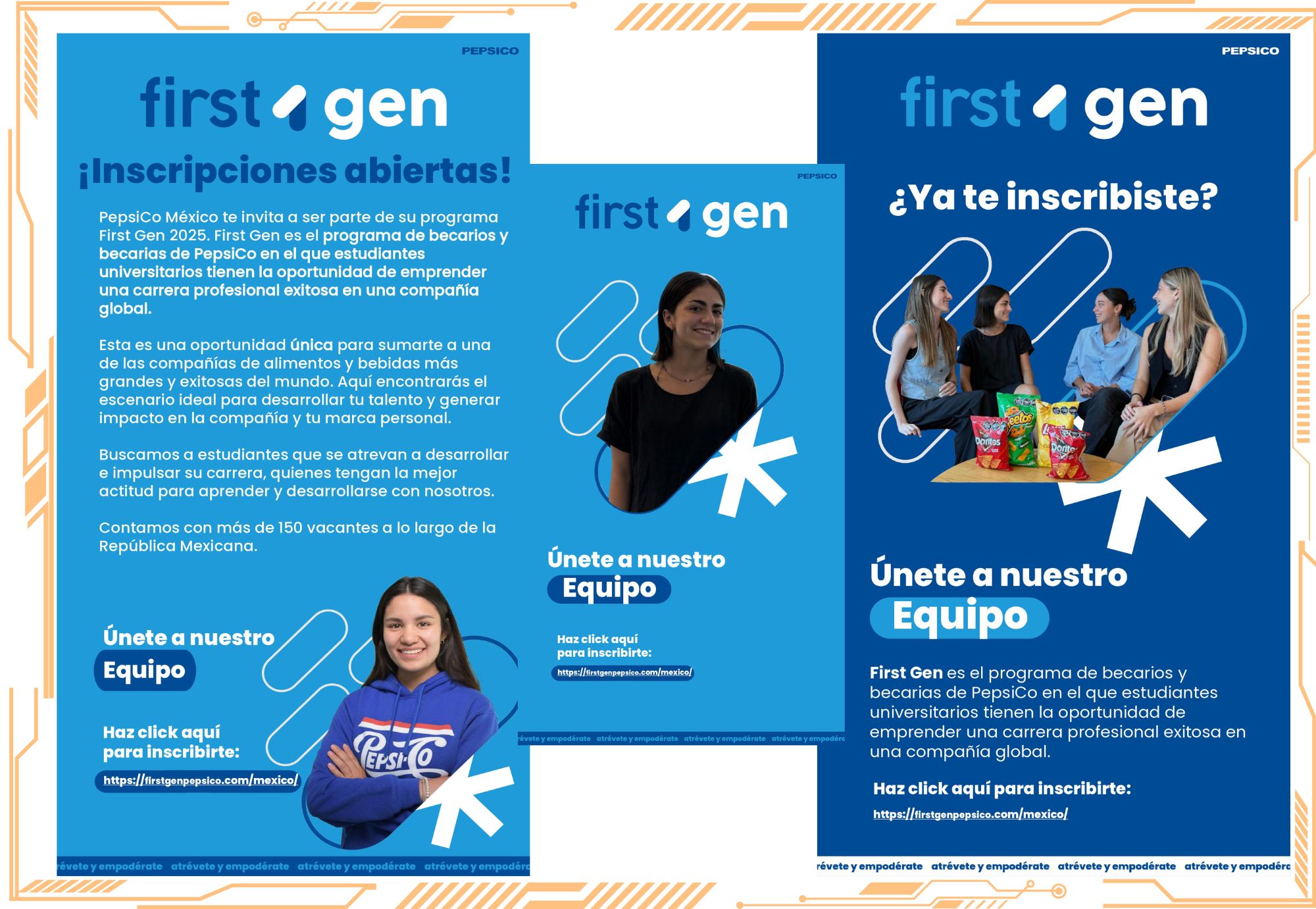 PEPSICO | Programa de becarios FirstGen México 2025