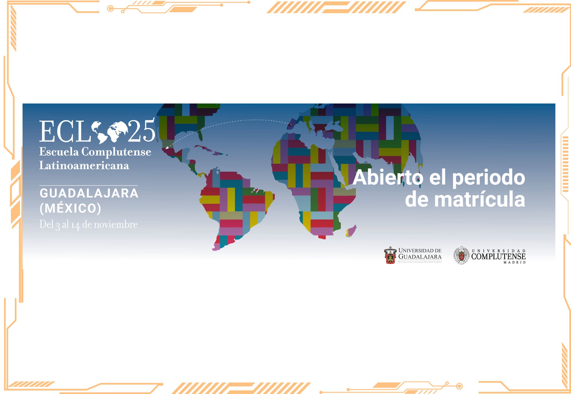 Invitación a la Escuela Complutense Latinoamericana 2025 - UdeG