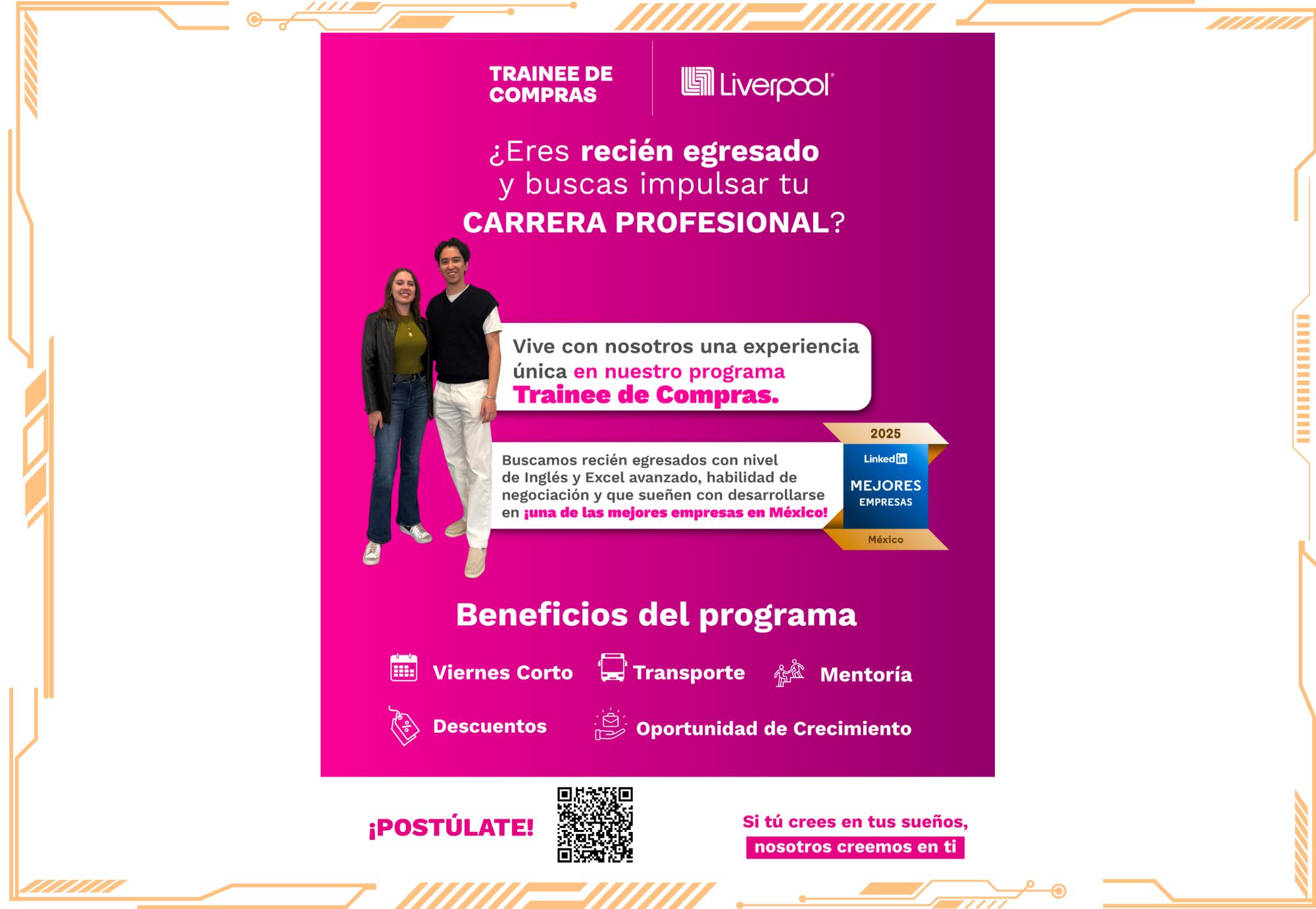 Puerto de Liverpool | Programa Trainee
