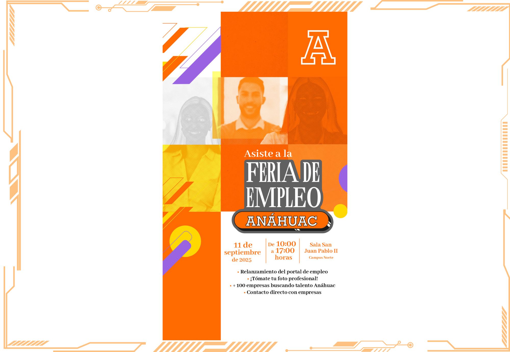 Feria de empleo 2025