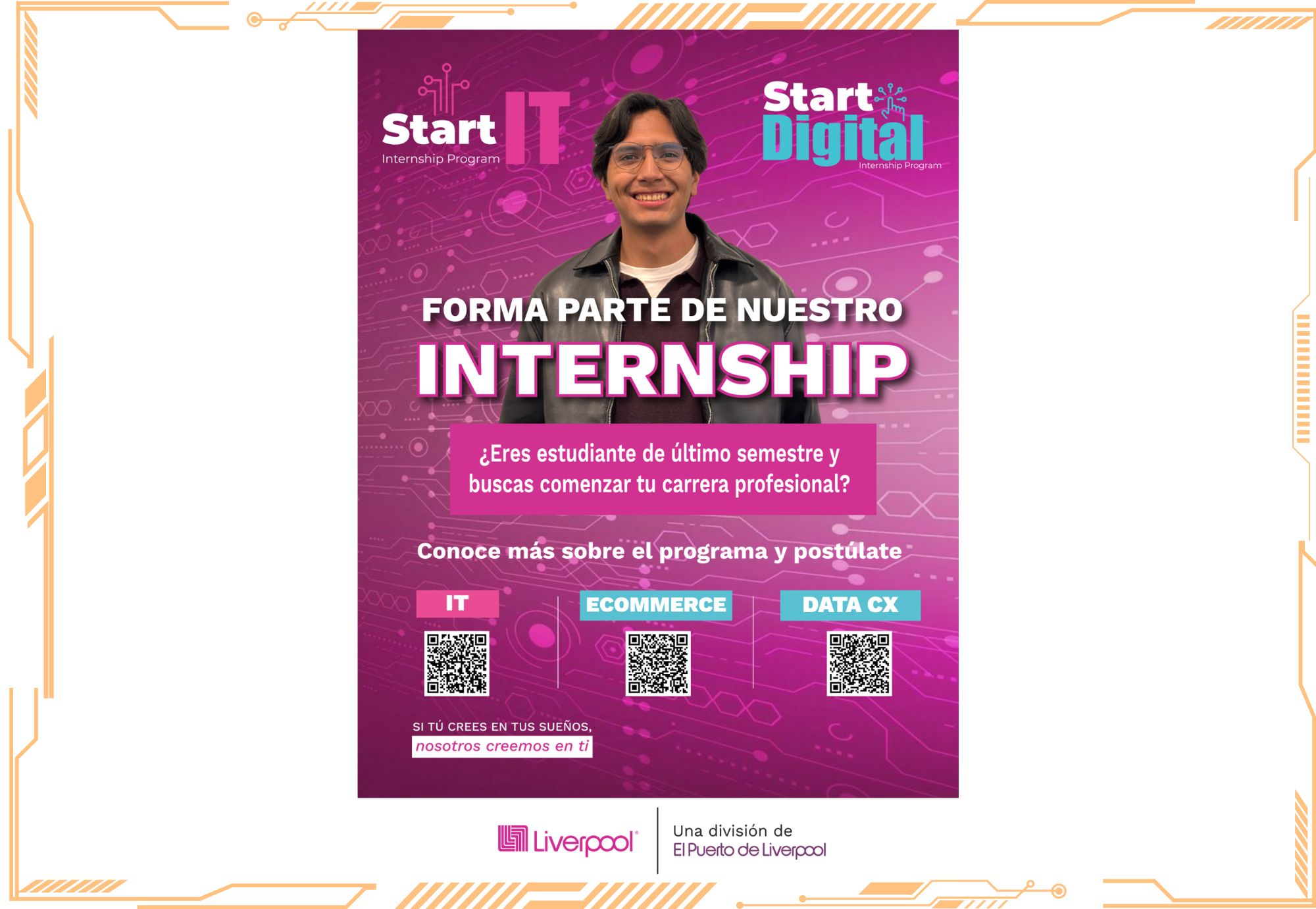 EL PUERTO DE LIVERPOOL | Internship IT
