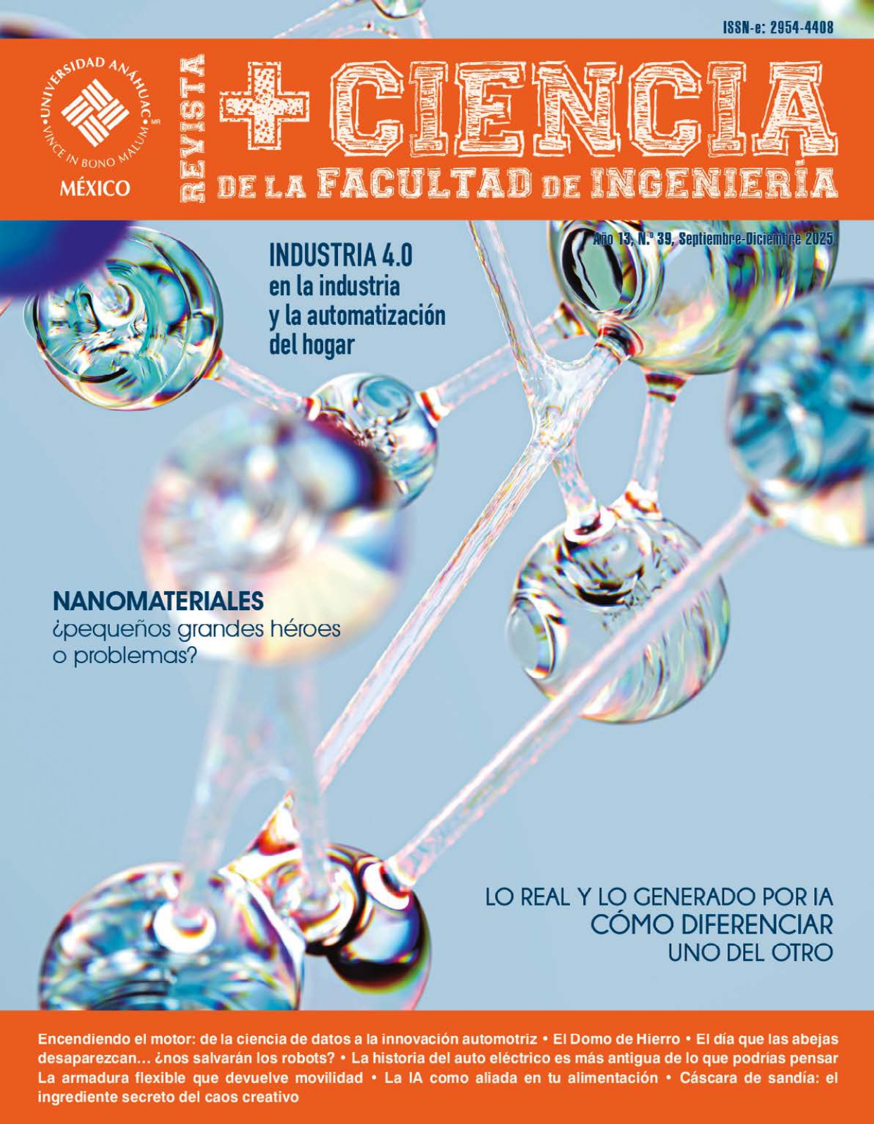 No.39 revista +Ciencia