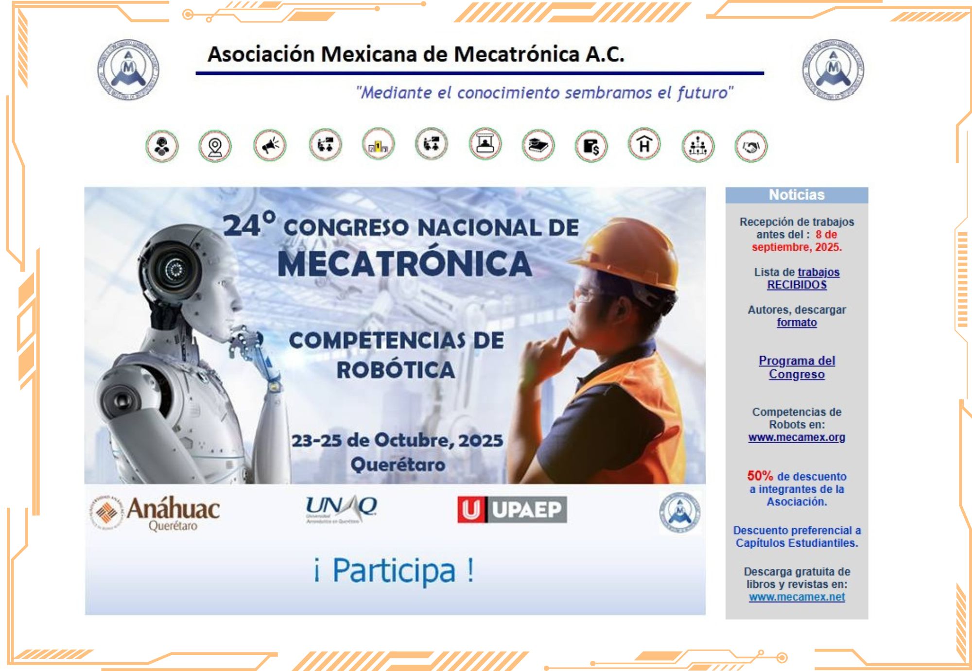 Congreso Nacional de Mecatrónica 2025