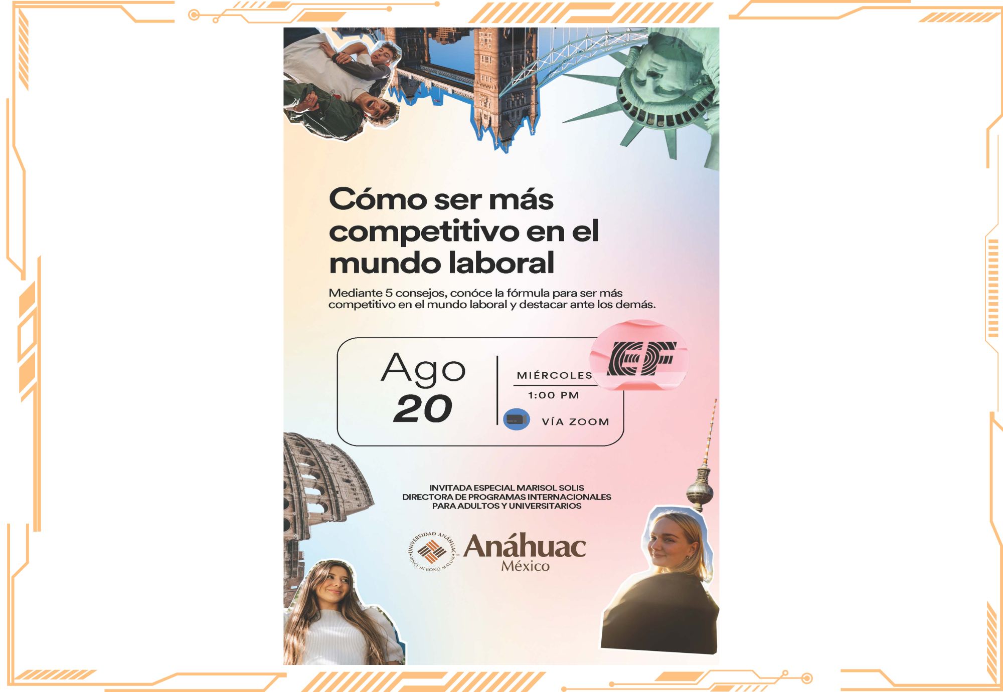 WEBINAR - Cómo ser más competitivo en el mundo laboral | EF