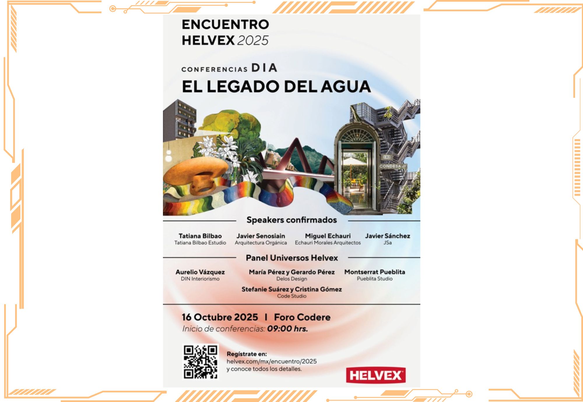 Invitación Encuentro Helvex 2025