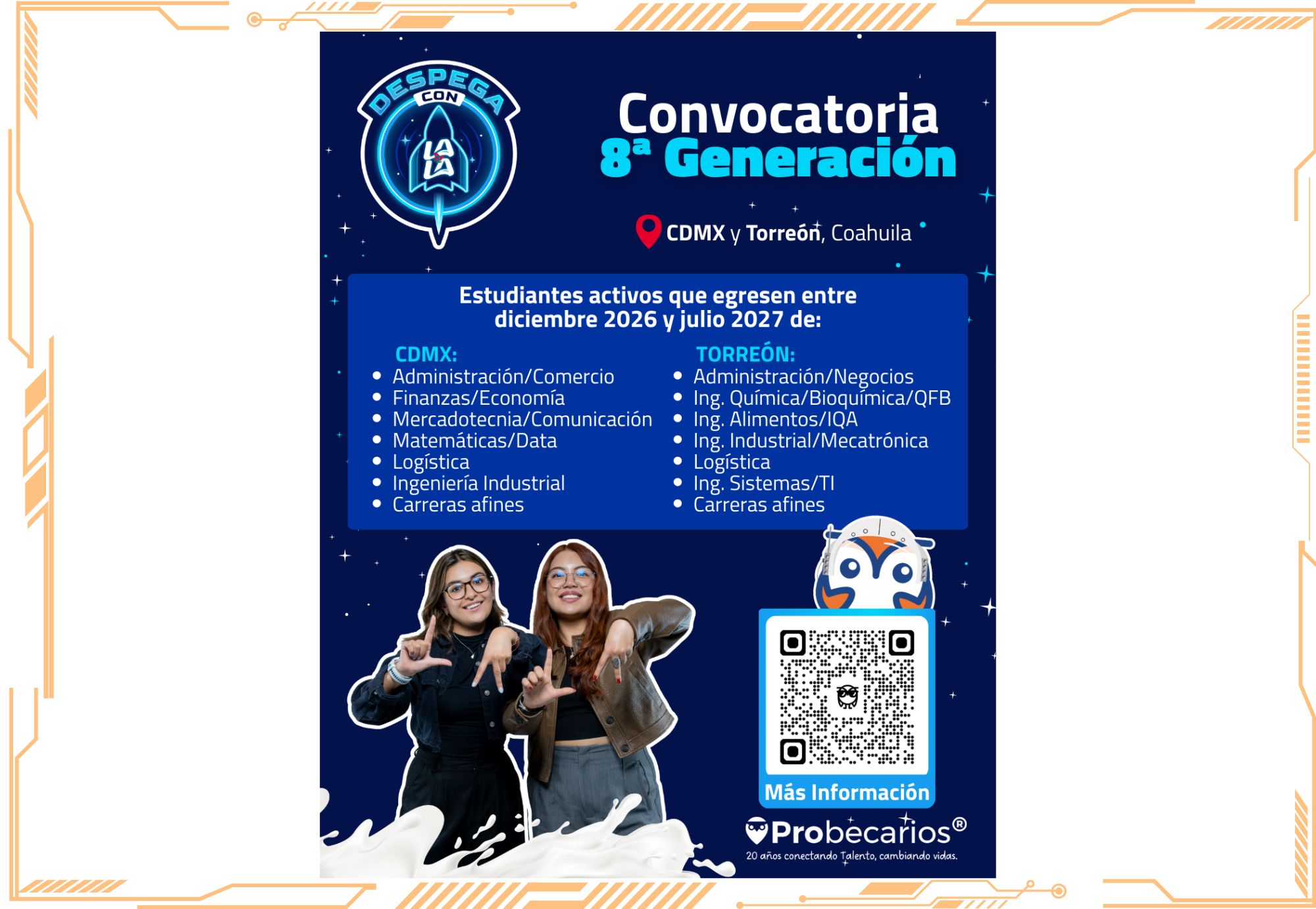 LALA | Convocatoria Despega con LALA 8va generación