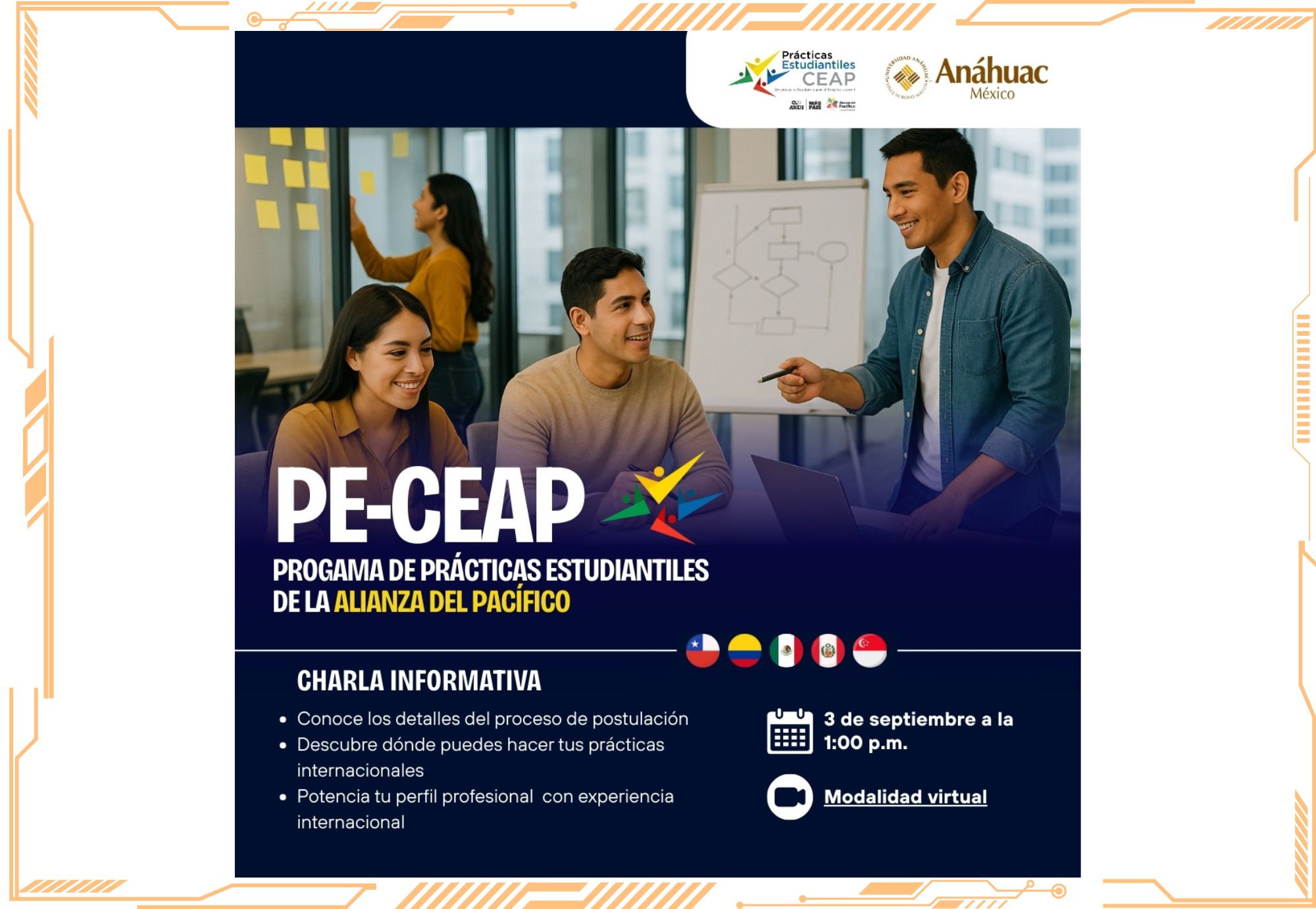 CHARLA | Programa de Prácticas Estudiantiles de la Alianza del Pacífico