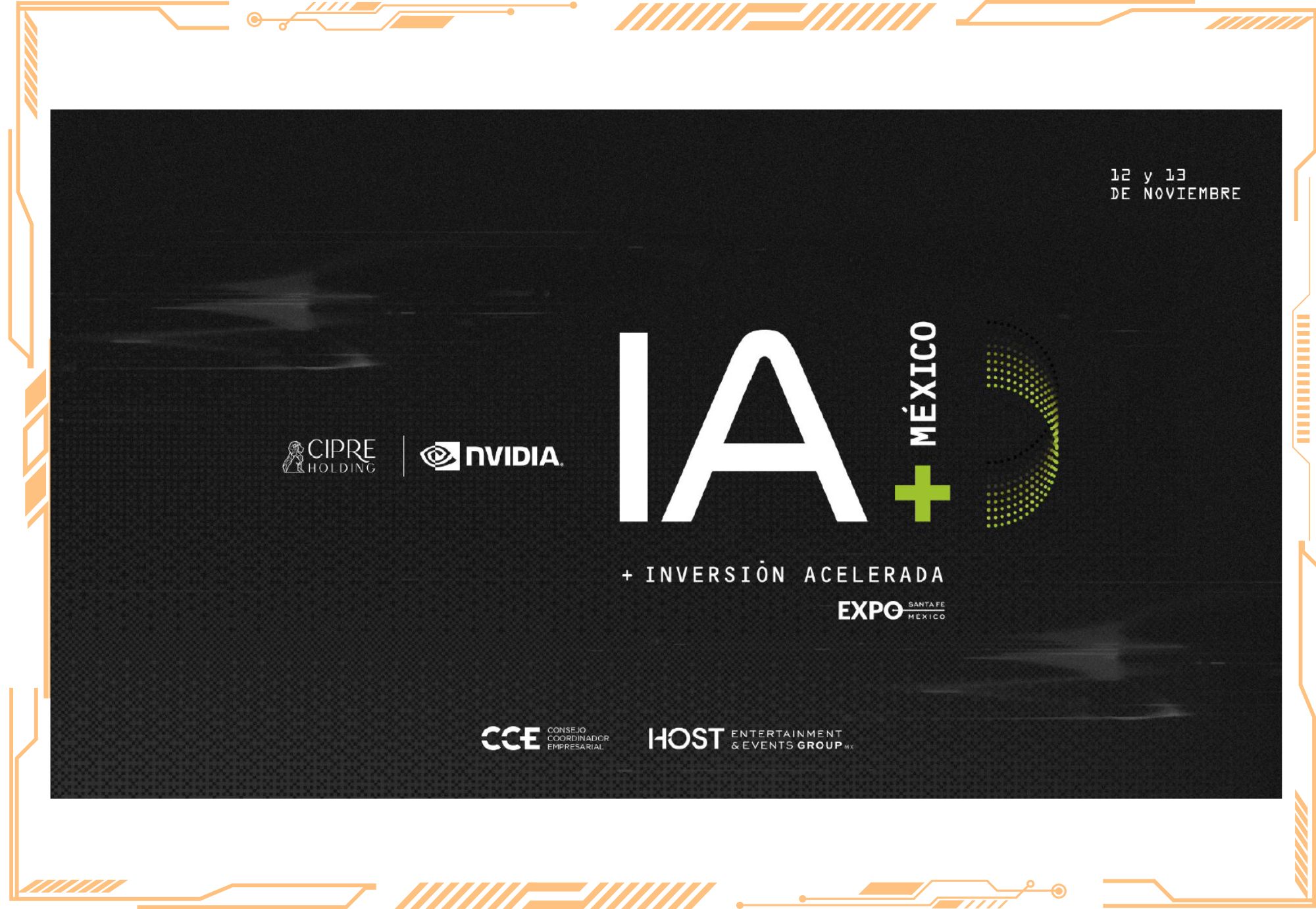 Certificación y participación en Congreso México IA - NVIDIA