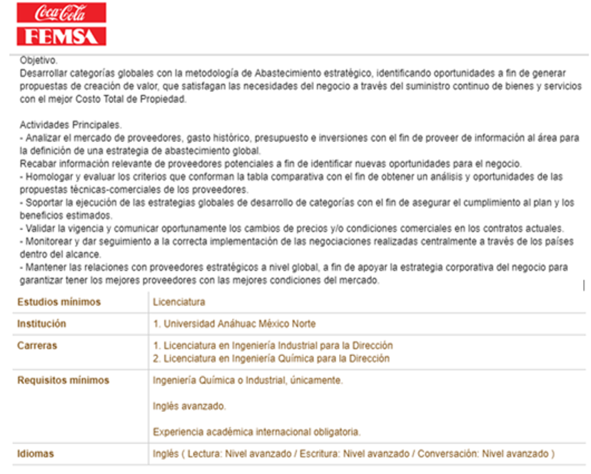 vacante
