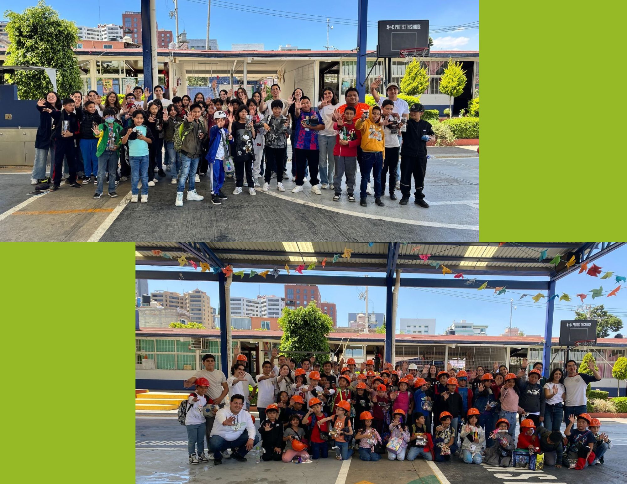 Alumnos de ASUA Ingeniería imparten talleres "Inge x 1 día"