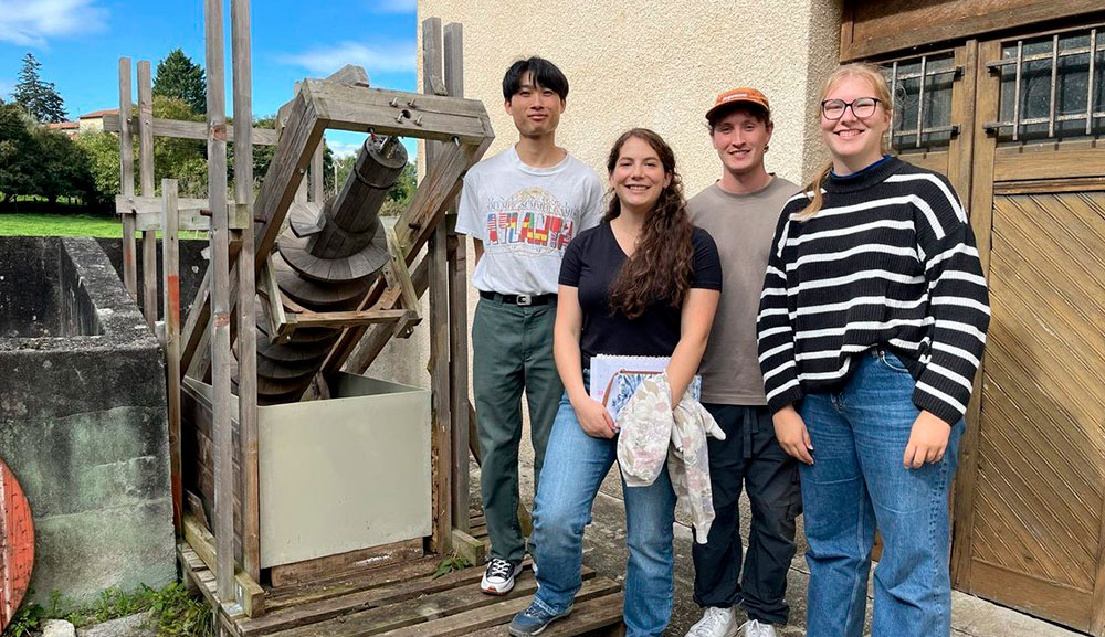 Alumna de Ingeniería participa en el programa internacional EPS en Francia