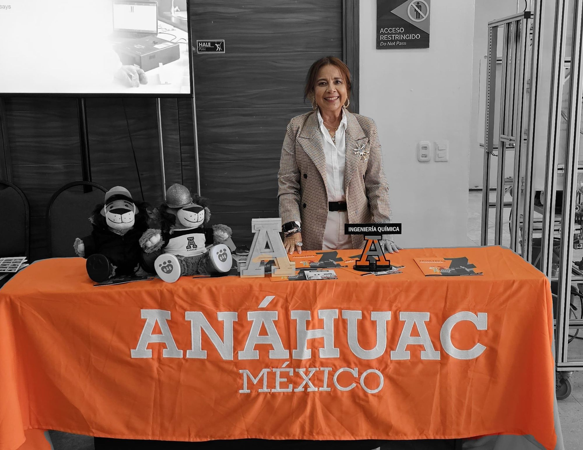 María del Rosario Rodríguez participa en Convención de Ingenieros Químicos en Colombia