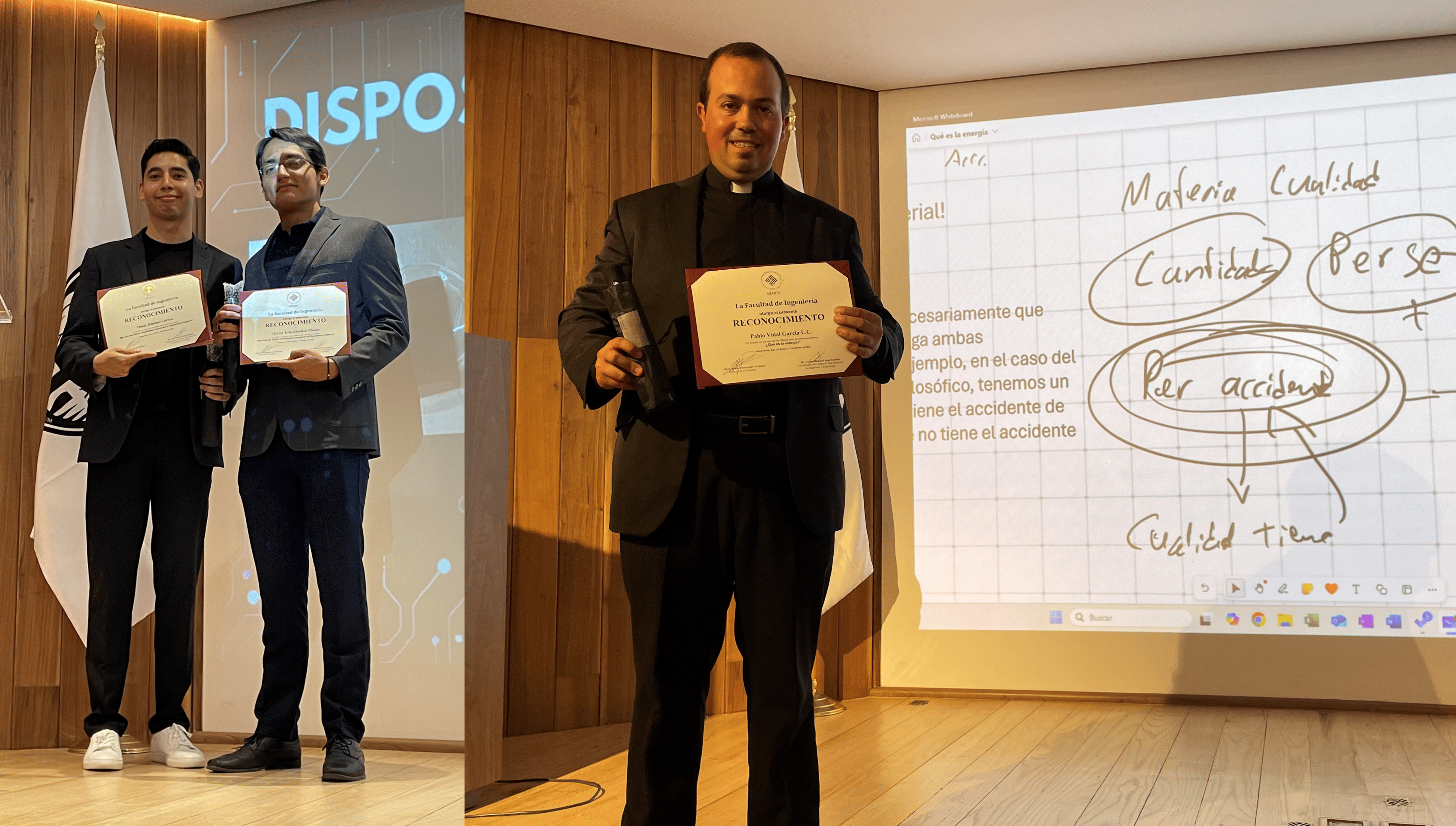 Llegaron las Pláticas Watt de la Facultad de Ingeniería