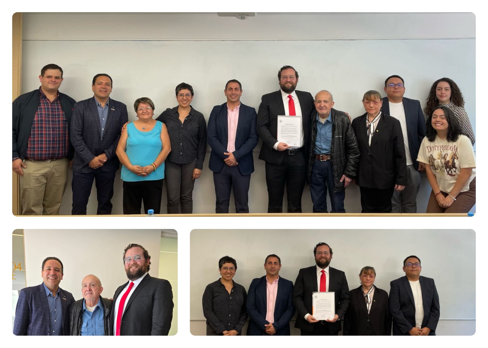 Vinculación Ford México – Anáhuac impulsan proyecto de tesis de maestría