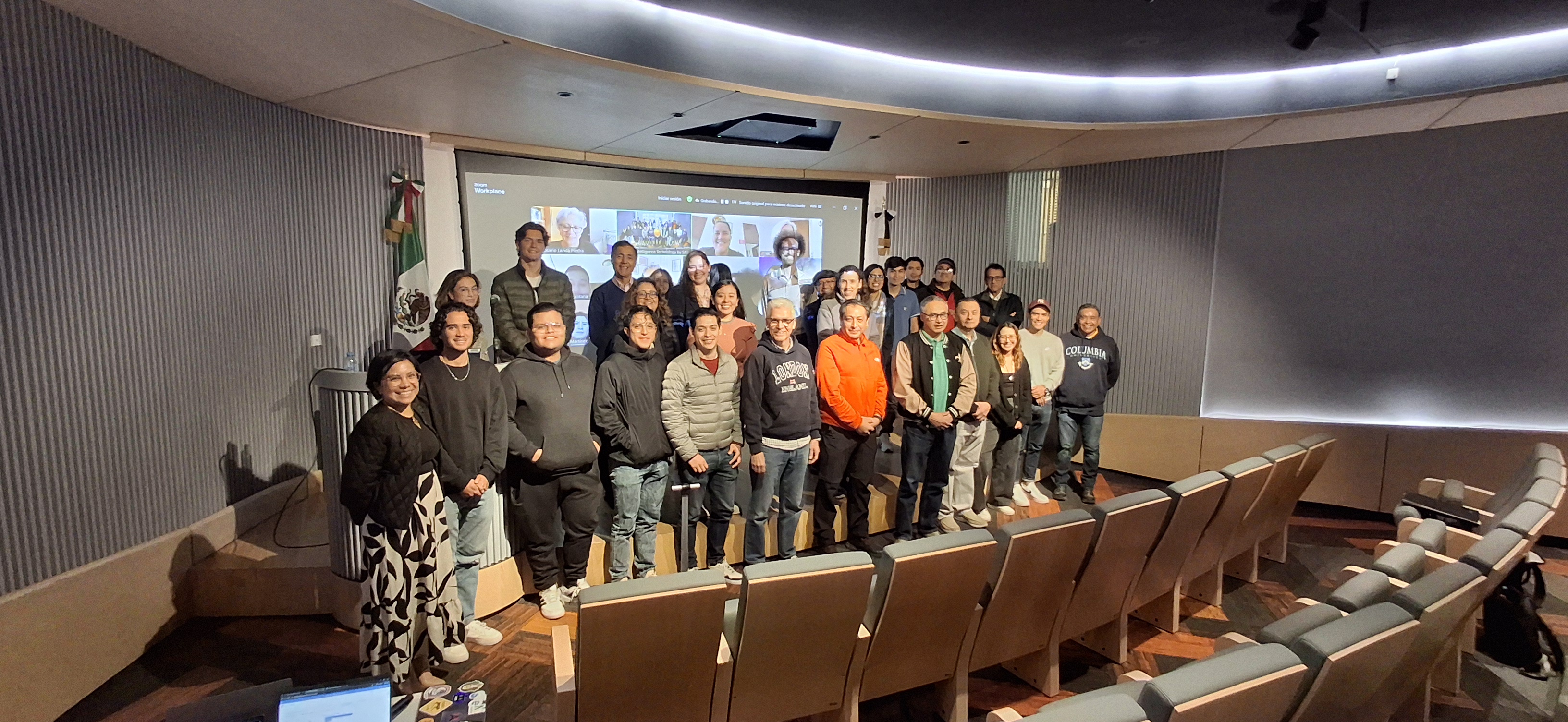 Impulsamos la innovación mediante el workshop internacional "Artificial Intelligence Technology by SAS"