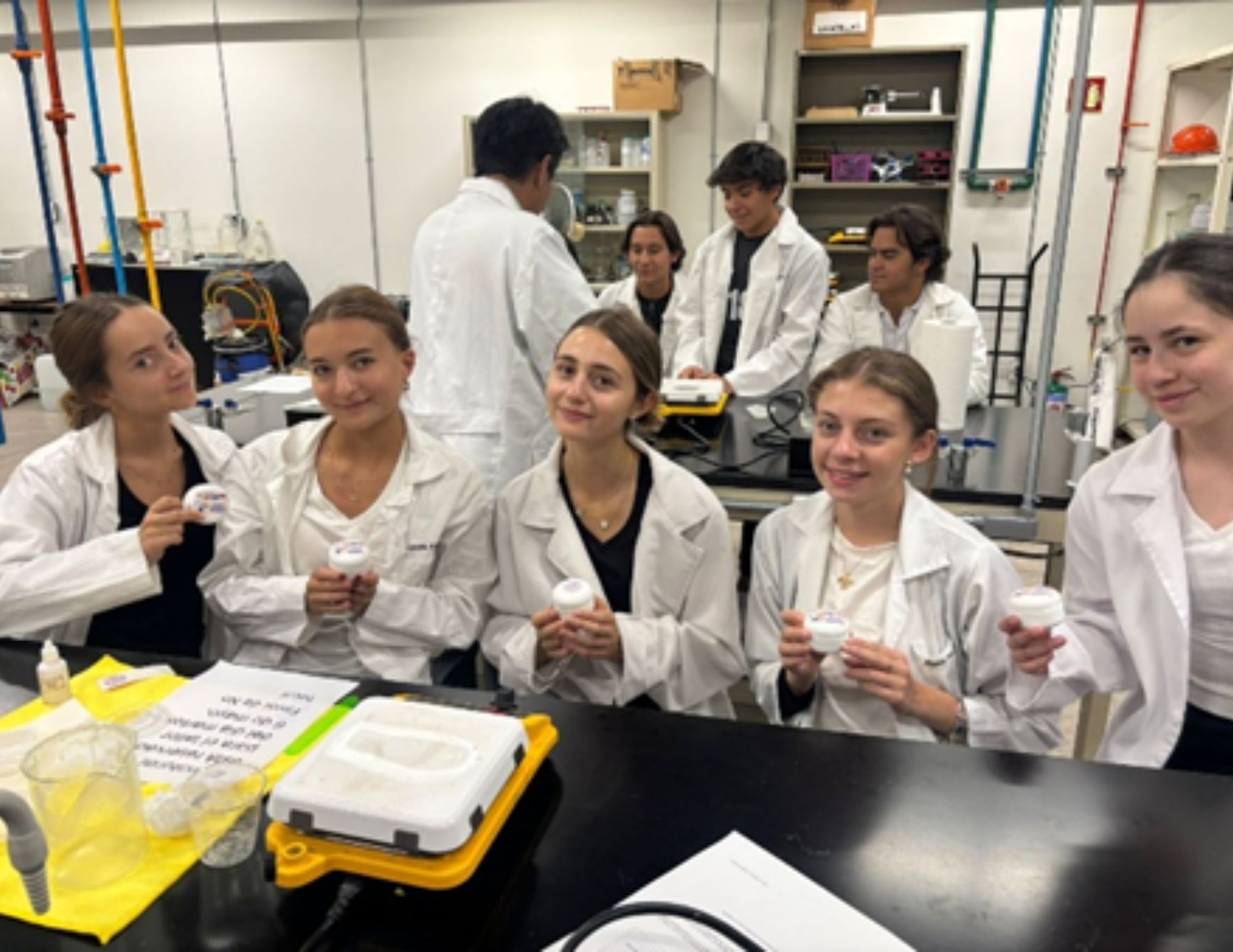 Alumnos de Prepa Cumbres visitan la Universidad Anáhuac México