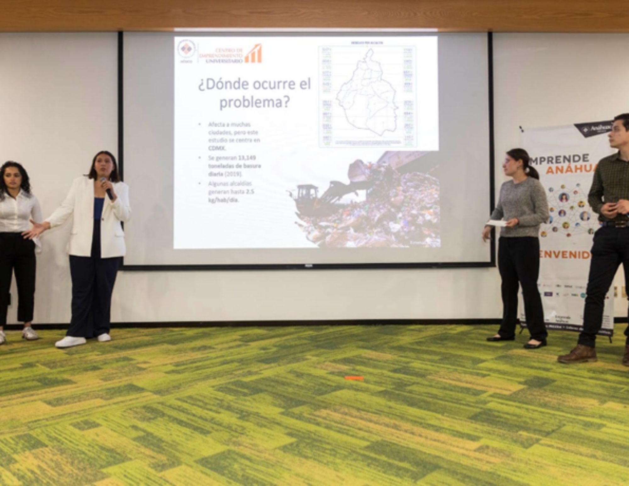 La Universidad Anáhuac México celebra la final local de Map The System 2025