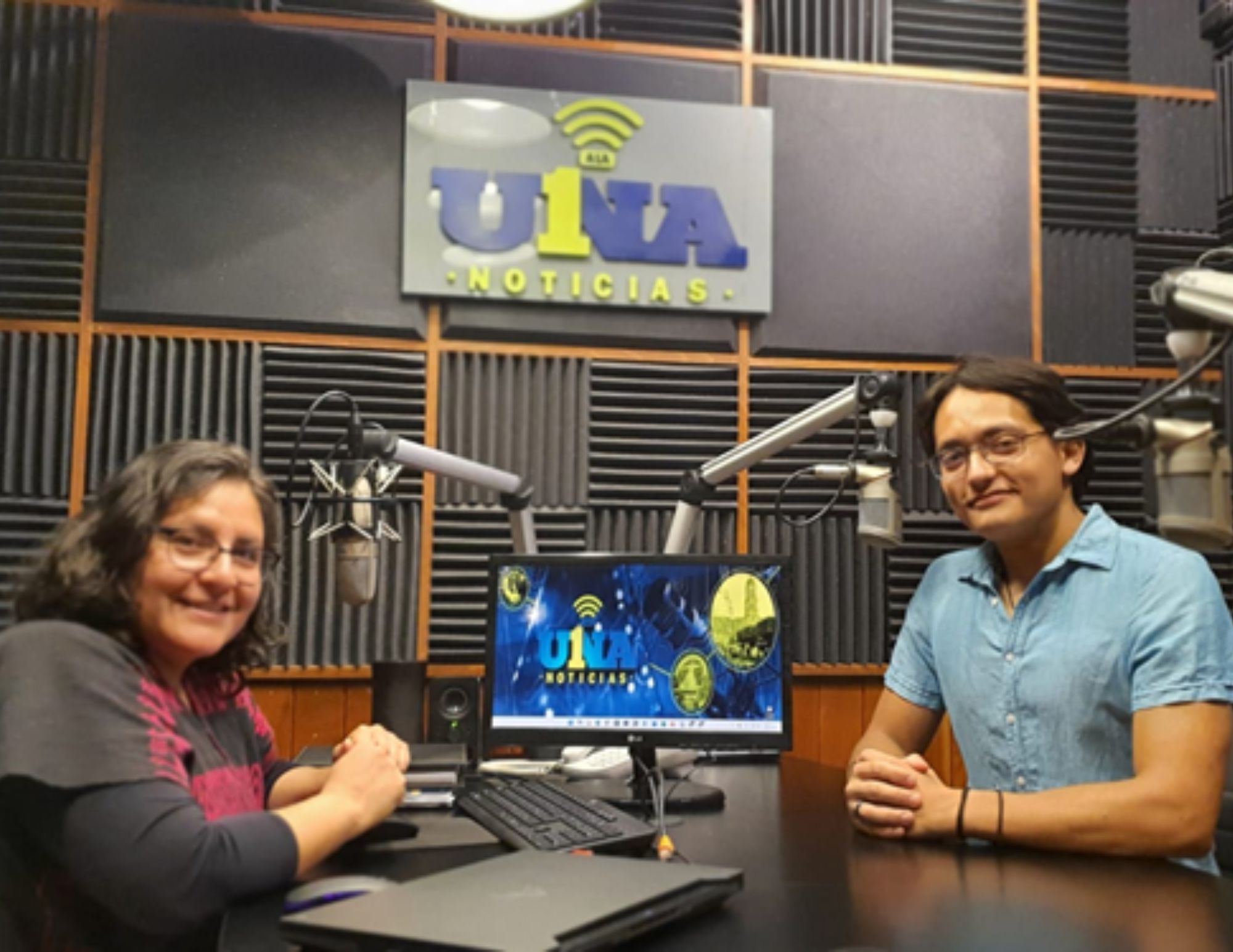 Alumno de Ingeniería Mecatrónica comparte sus hallazgos en EXA FM 90.5
