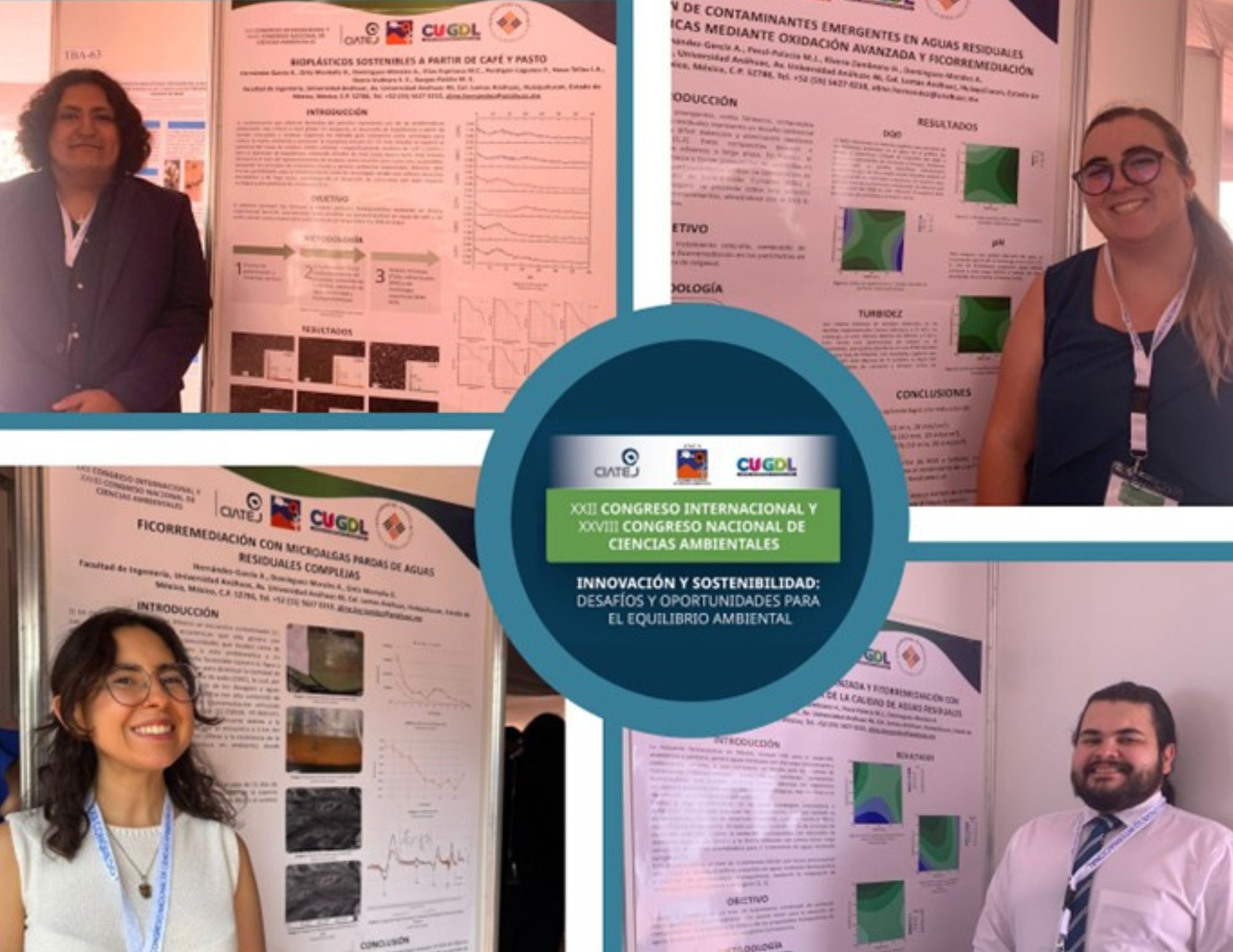 Alumnos Anáhuac destacan en Congreso de Ciencias Ambientales