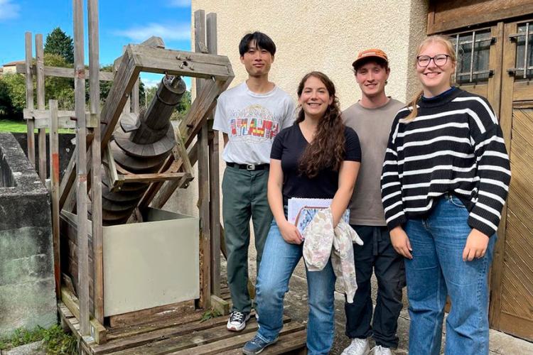 Alumna de Ingeniería participa en el programa internacional EPS en Francia