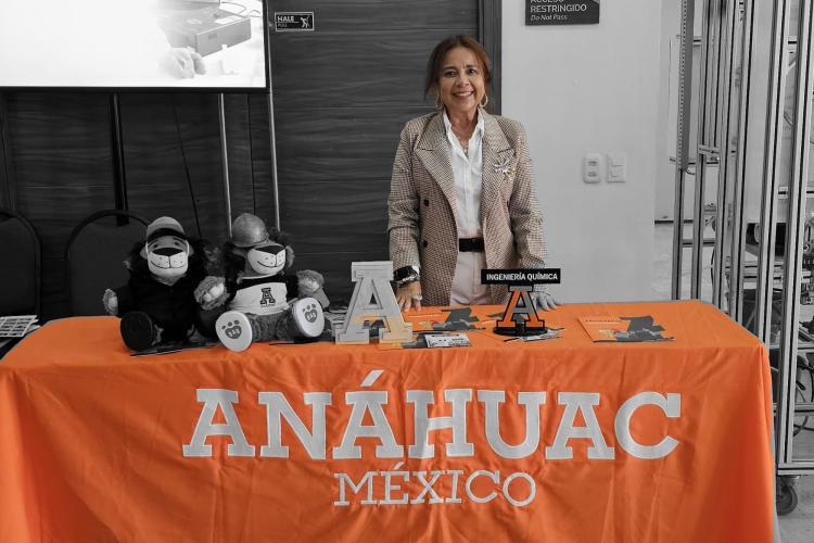 María del Rosario Rodríguez participa en Convención de Ingenieros Químicos en Colombia