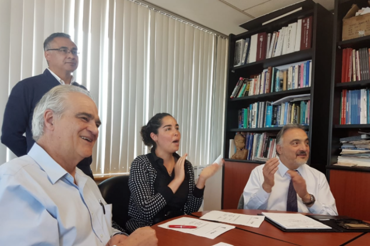 Firmamos convenio de colaboración con la Universidad de Carolina del Norte