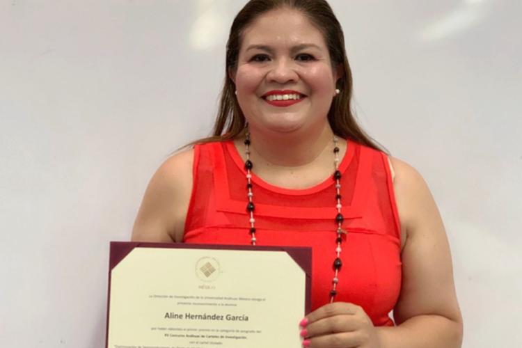 Excelencia científica: proyecto de doctorado gana primer lugar en Carteles de Investigación