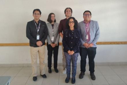 Participamos en el Congreso Nacional Multidisciplinario de Ingeniería, Ciencia y Tecnología 2025