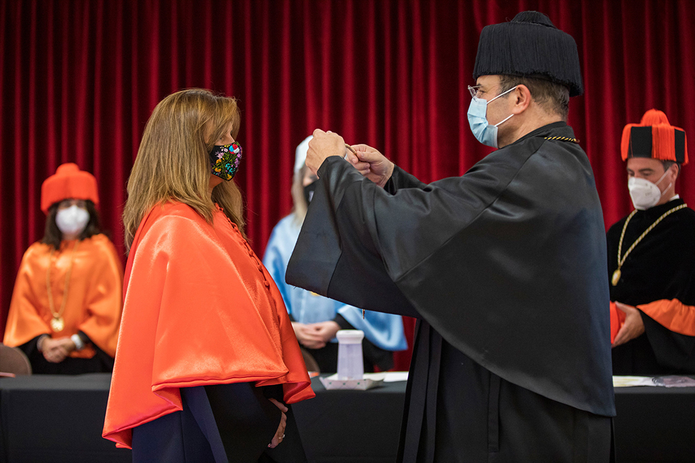 Ceremonia de Investidura de Doctores
