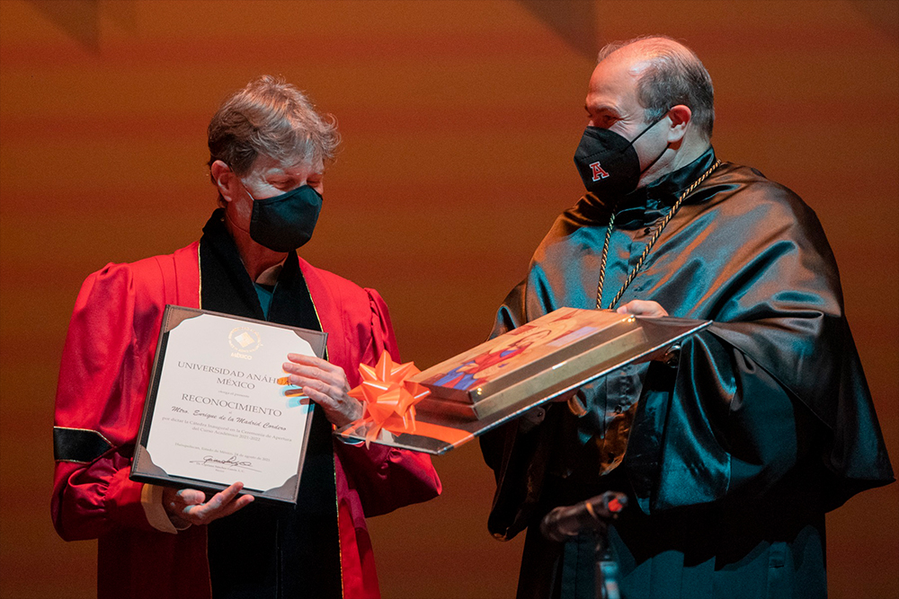 Ceremonia de Apertura del Curso Académico 2021-2022