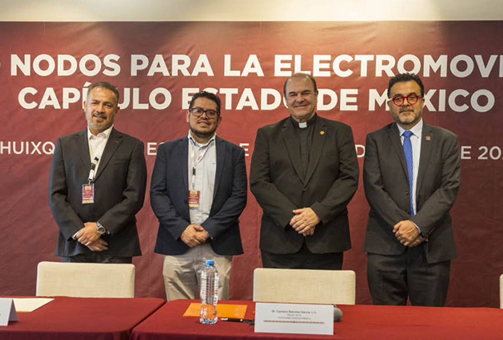 Foro “Nodos para la Electromovilidad:  Capítulo Estado de México”