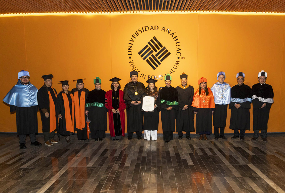 Discurso en la Graduación de Licenciatura: Arquitectura, Comunicación, Diseño, Estudios Globales y Escuela de Artes 2025