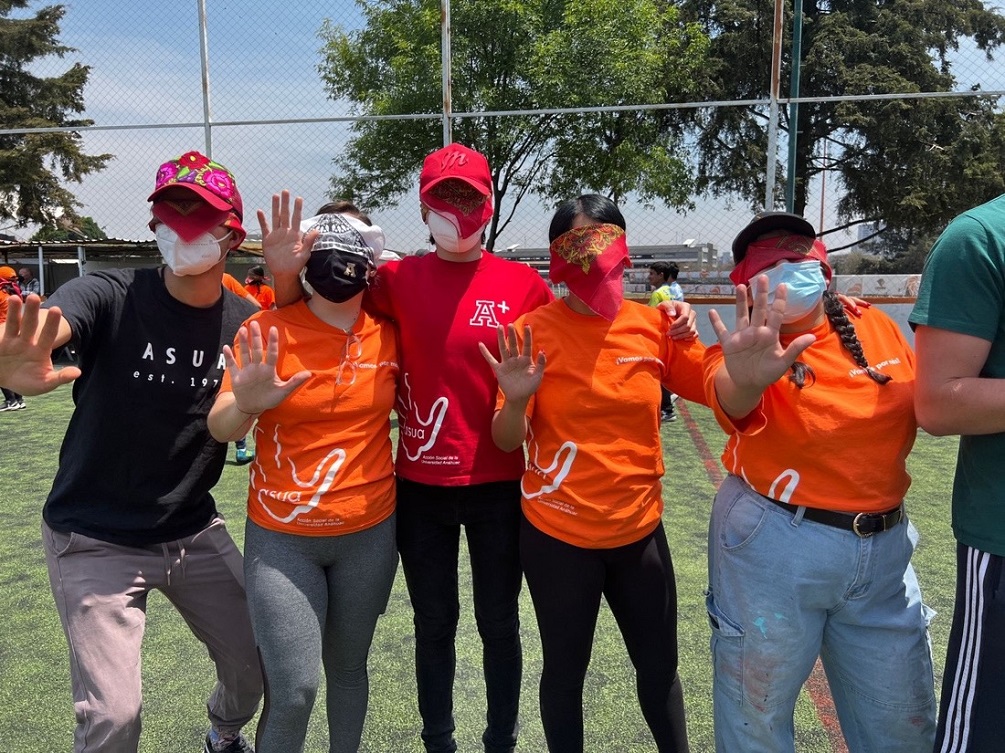 ASUA x una Sonrisa sensibiliza sobre la discapacidad visual&nbsp;