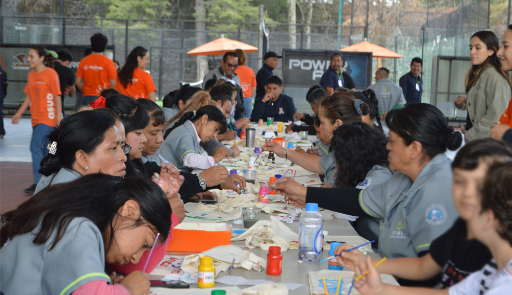 ASUA x los Nuestros: Gracias con el corazón 
