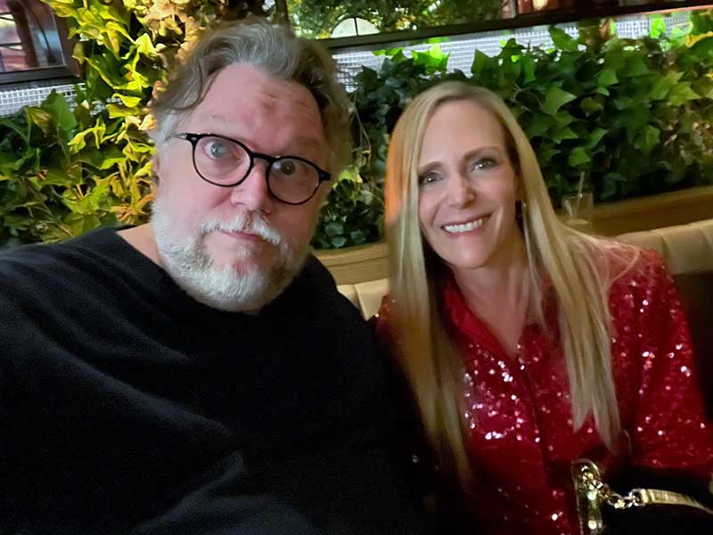 La doctora Adriana Fernández participa en la 80 entrega de los Golden Globes