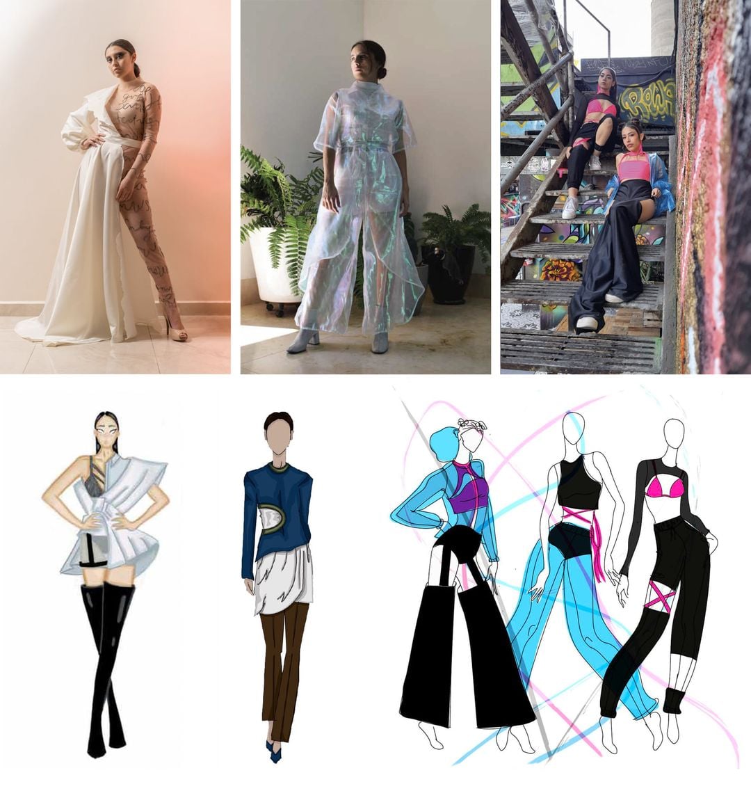 Alumnas de Diseño de Moda e Innovación pasan a segunda fase del concurso “Moda Premio 2022”&nbsp;